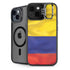 Colombia Flag iPhone 13 Kickstand Case